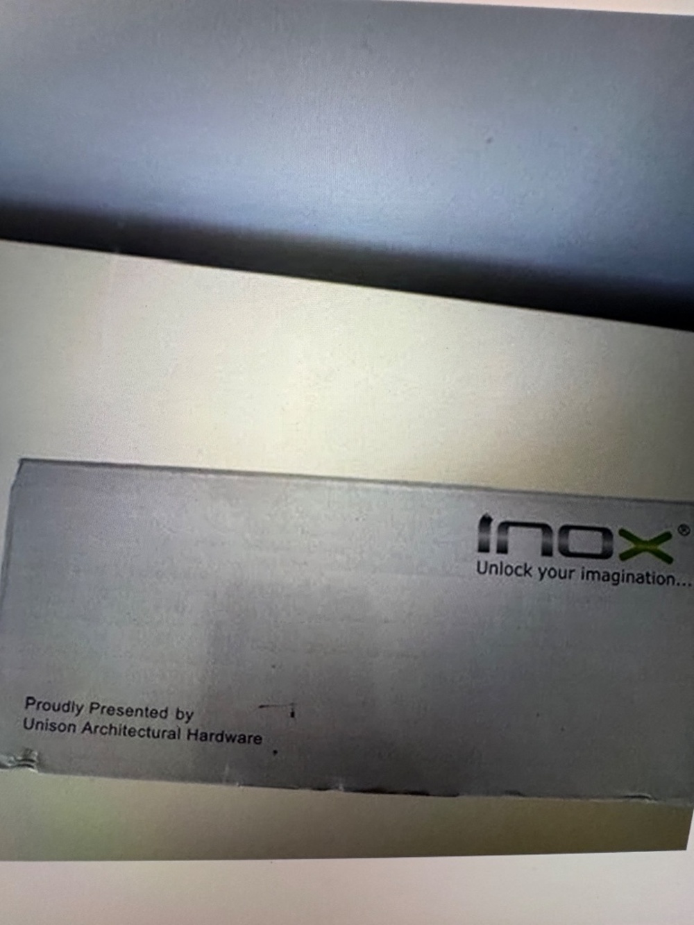 Inox SE244L472-32D TL472 Tubular Latch Set - Picture 7 of 11
